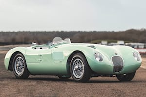 First Jaguar C-Type Continuation Ready To Hit The Road