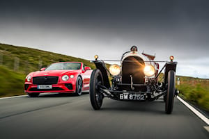 The Oldest Bentley In The World Celebrates Racing Glory
