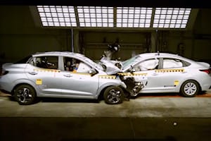 Crash Test Shows Scary Difference Between Cheap Cars And REALLY Cheap Cars