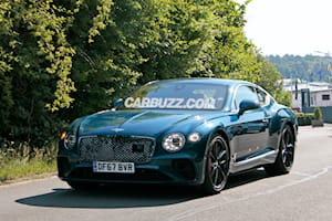 Bentley's First Hybrid Continental GT Comes Into Focus