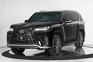 Bulletproof Lexus LX 600 Takes Armored Luxury To New Heights