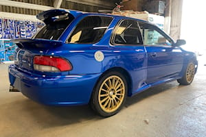 There's Only One Subaru 22B Shooting Brake In The World