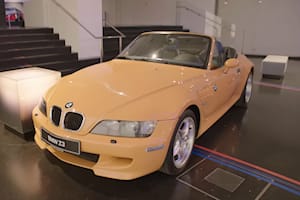 BMW Shows Off The Insane V12-Powered Z3 It Never Built