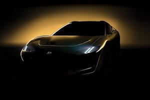 The Drako Dragon Will Be A Gull-Winged Electric Super-SUV