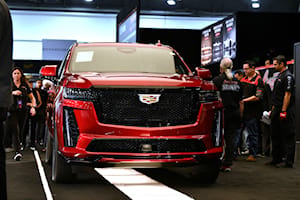 First-Ever Cadillac Escalade-V Sells For Over $500,000