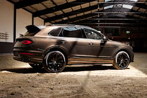 Bentley Bentayga Equestrian Collection Is For One Country Only