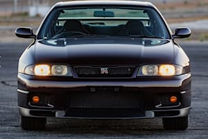 1,000-Mile Nissan Skyline R33 GT-R Heads To US Auction
