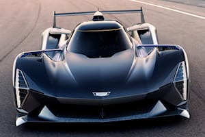 Listen To Cadillac's Le Mans Racer Roar