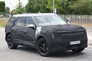 Best Look Yet At Kia's New Electric Telluride