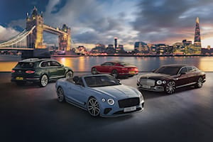 Bentley Mulliner Creates 80 Special Edition Models For China