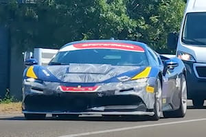 Ferrari SF90 Versione Speciale Spotted With Racier Bumper And Hood