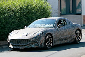 New Maserati GranTurismo Folgore Shaping Up To Be A Serious Electric Sports Car