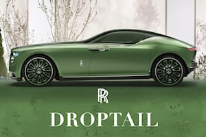 Scoop: Rolls-Royce's Next Bespoke Creation Will Be Called Droptail