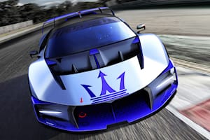 Maserati Project24 Revealed As 730-HP Track-Only Monster