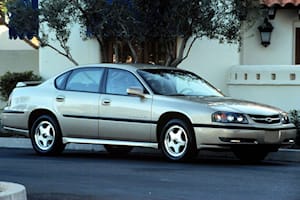 Chevrolet Impala 8th Generation 2000-2005 Review