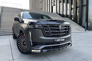 Cadillac Escalade Gets Carbon Body Kit And Wild Lighting