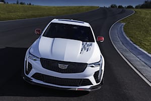 Cadillac Unveils Hardcore CT4-V Blackwing Track Editions