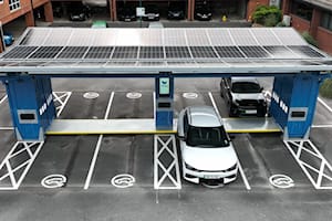 Solar Chargers Will Be A Total Game-Changer For EV Owners