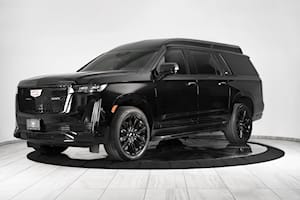 Armored Cadillac Escalade Is Equipped For A King