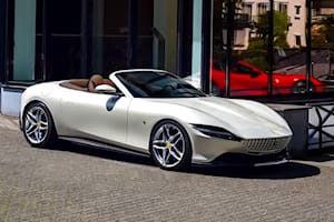SPIED: Ferrari Is Building A Stunning Roma Spider