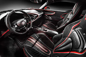 Ferrari SF90 Interior Upgraded With Bugatti Luxury