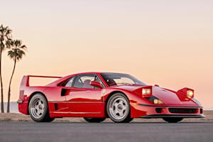 Here's A Rare Chance To Buy A US-Spec Ferrari F40 In Immaculate Condition