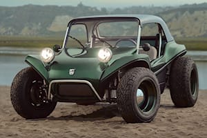 Meyers Manx Electric 2.0 Unveiled As All-Electric Dune Buggy With 202 HP