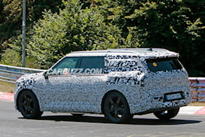 Kia Spied Testing Hot EV9 With Recaro Seats And Roll Cage