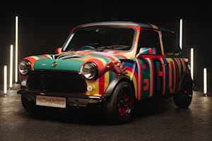 Mini's Groovy New Art Car Was Designed To Make You Smile