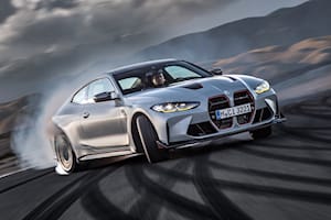 Americans Are Finally Getting To See The BMW M4 CSL