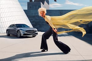 Genesis Launches G90 Luxury Sedan With High Fashion Campaign