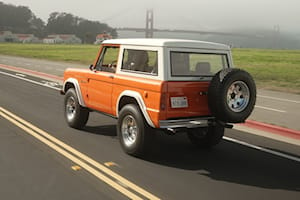 Classic Ford Bronco Restomod Comes With 460-HP V8 Or Electric Motors