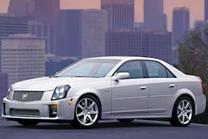 Cadillac CTS-V Sedan 1st Generation 2004-2007 Review
