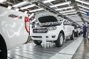 Ford's South American Plant Gears Up For New Ranger Production