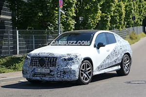 Mercedes-AMG GLC Coupe Spied But We Don't Know Which One