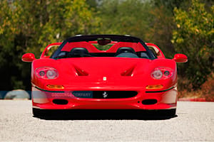Mike Tyson's Ferrari F50 Will Command Big Money At Auction