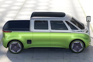 Volkswagen Is Considering An ID.Buzz Electric Pickup Truck