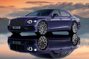 Bentley Adds The Sinister Blackline Package To The Flying Spur