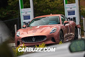 LEAKED: Maserati's Electric GranTurismo Folgore Spotted Ahead Of Monterey Debut