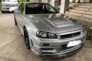 Rare R34 Nissan Skyline GT-R Z-Tune Is The Most Expensive Of Its Kind