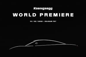 TEASED: Koenigsegg's New Hypercar Is Just Hours Away