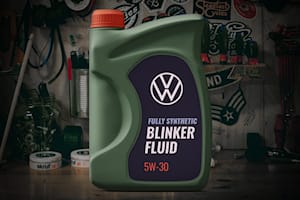 Future VWs Are Only Allowed To Use Synthetic Blinker Fluid