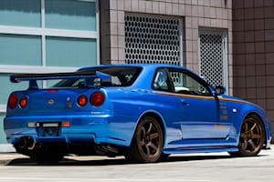 This Famous 2001 Nissan Skyline GT-R Dodged America's 25-Year Import Law