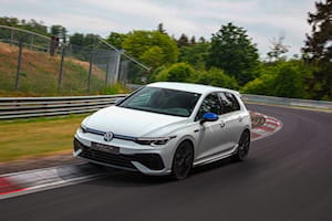 20th Anniversary Golf R Sets Nurburgring Record For AWD Hot Hatches