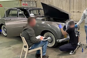 Criminals Use Vintage Bentley To Smuggle $106M Worth Of Drugs