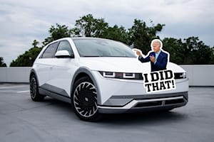 South Korea Is Mad At President Biden Over EV Tax Credits