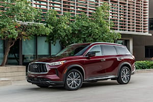 2023 Infiniti QX60 Arrives With Slight Updates And Pricing