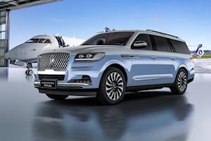 The Most Luxurious Lincoln Navigator Ever Isn't Built For America