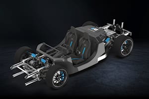 F1 Team Creates 248-MPH Turnkey EV Hypercar Platform