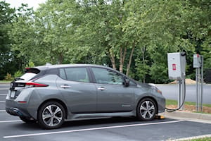 The Nissan Leaf Can Now Power The Grid